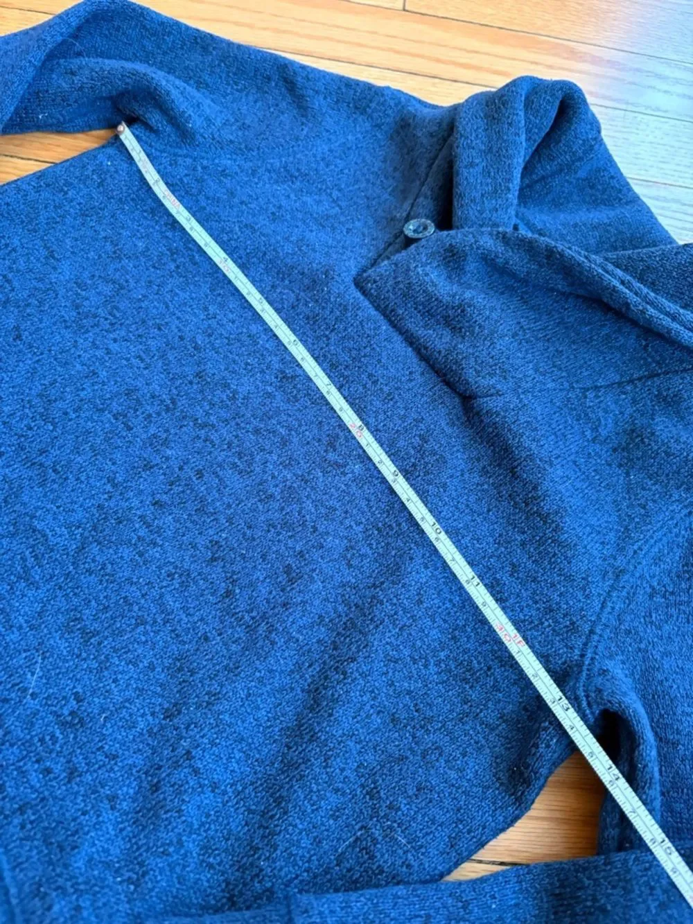 GAP Kids Dark Navy Shawl-Collar Pullover Sweater Size 5T